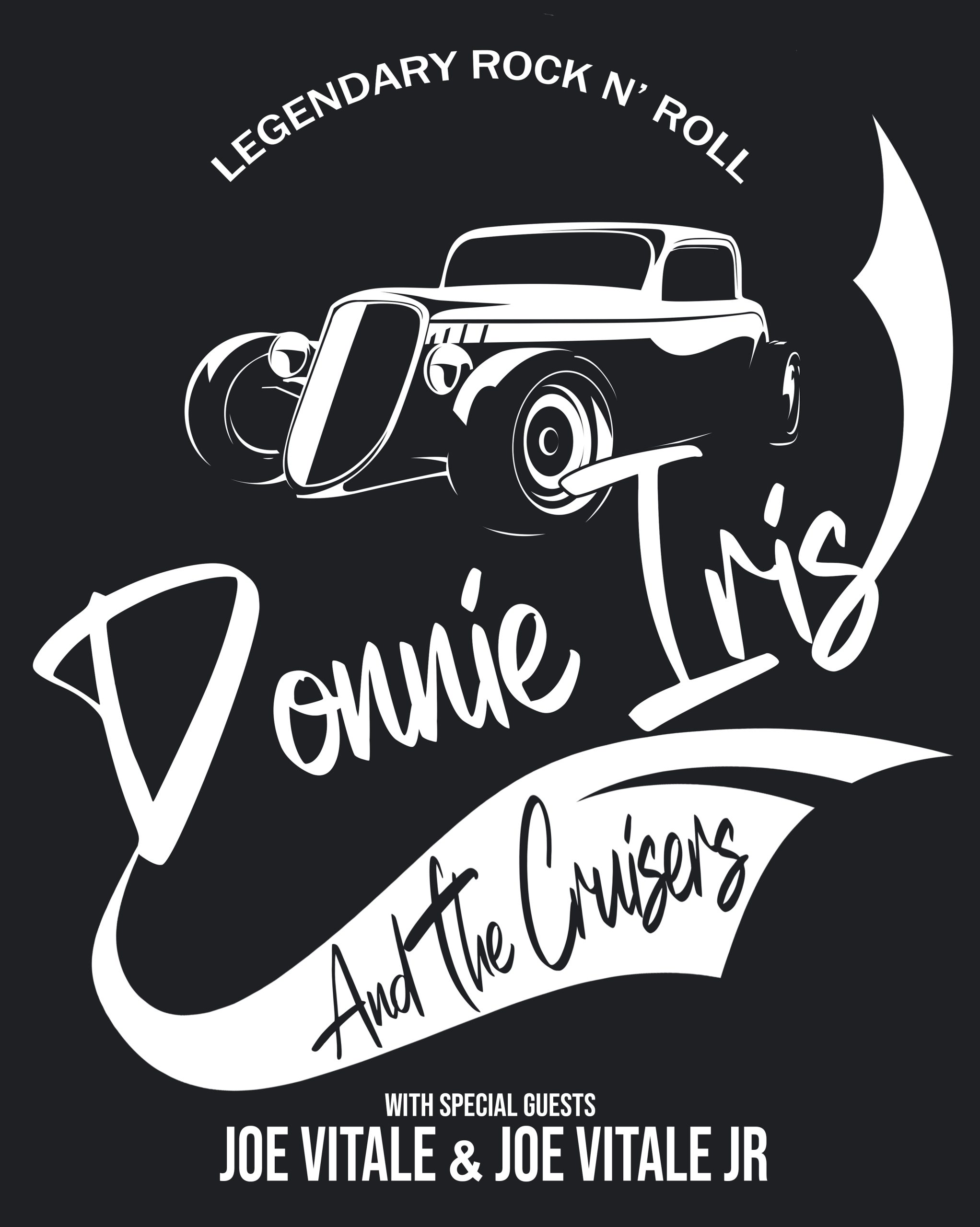 Donnie Iris & The Cruisers with Special Guests Beauty & The Beat