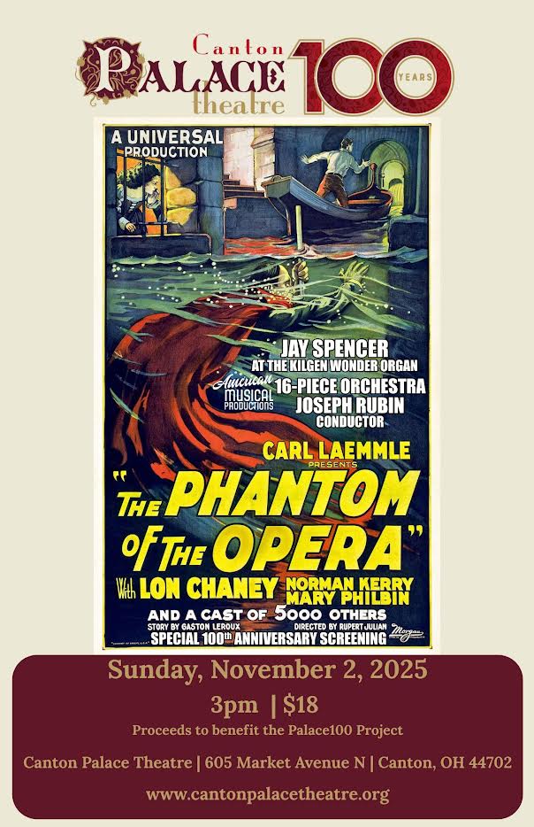 Canton Palace 100 presents: The Phantom of the Opera (1925)