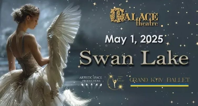 Grand Kyiv Ballet presents: Swan Lake