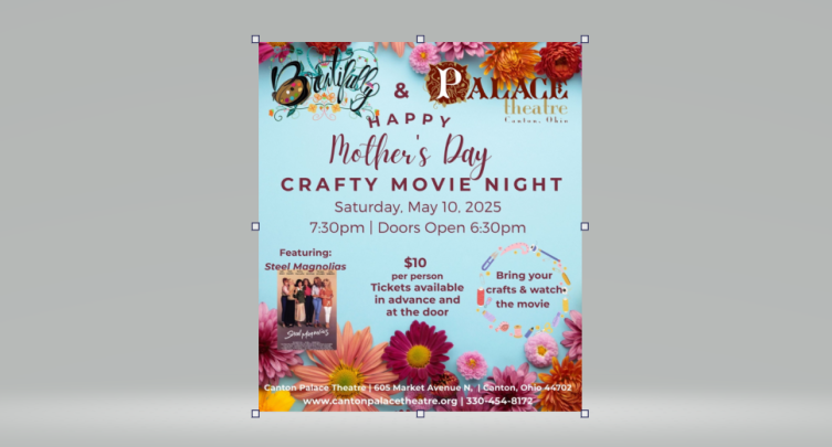 Crafty Movie Night: Steel Magnolias