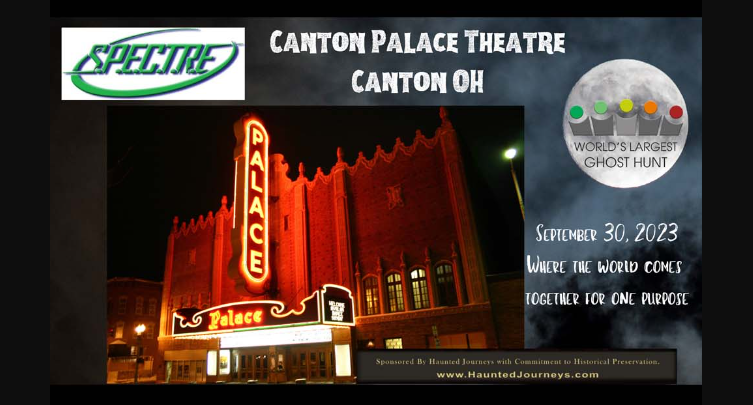 World's Largest Ghost Hunt