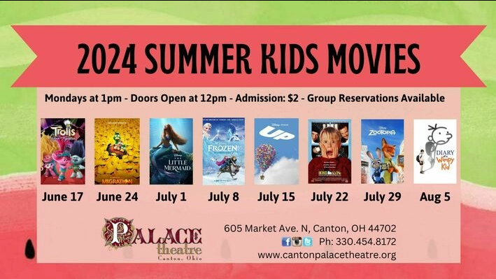 Summer Kids Movie Series