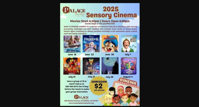 2025 Sensory Cinema Series
