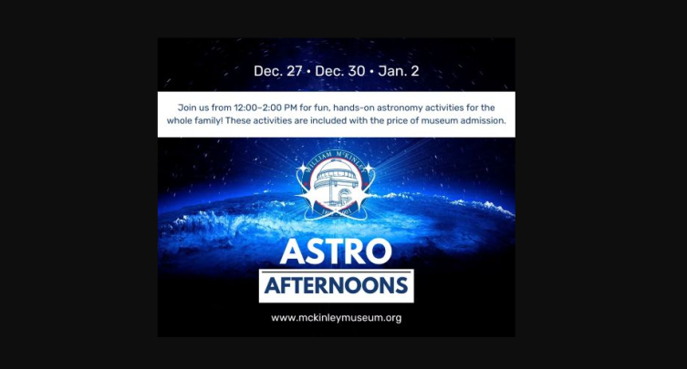 Winter Break Astro Afternoons
