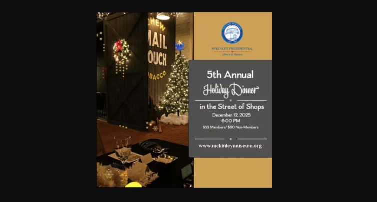 Annual Holiday Dinner in the Street of Shops