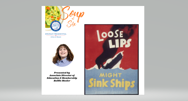 Soup at Six: Pop Culture & WWII Propaganda