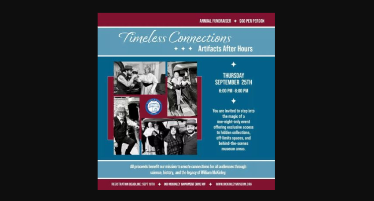 Timeless Connections – Artifacts After Hours