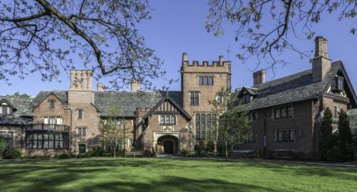 Stan Hywet Hall and Gardens