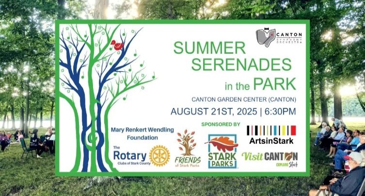 Summer Serenades: String Quartet at Canton Garden Center