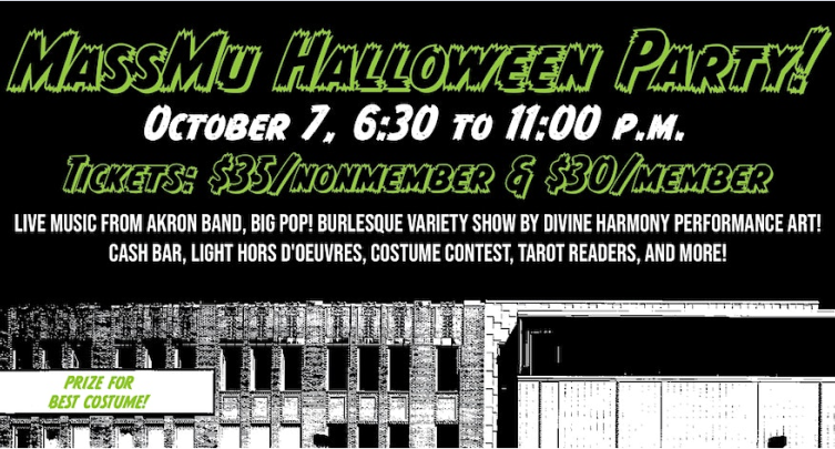 MassMu Halloween Party
