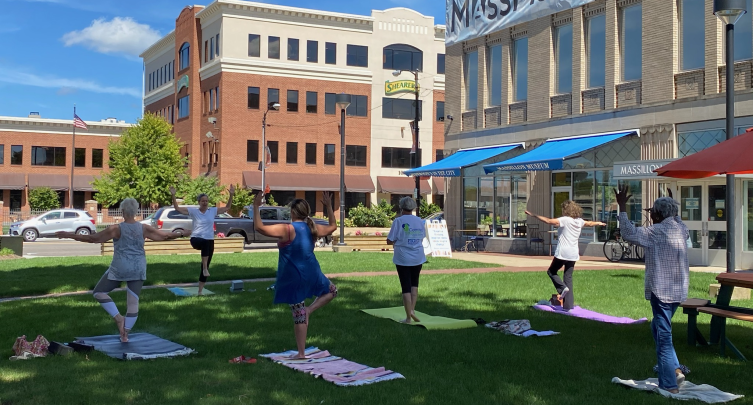 Lunchtime Yoga