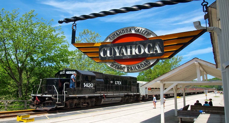 Cuyahoga Valley Scenic Railroad