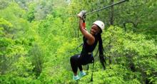 Historic Banning Mills Screaming Eagle Zipline