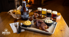 Smokehouse BBQ and Brews at Plain & Fancy Farm