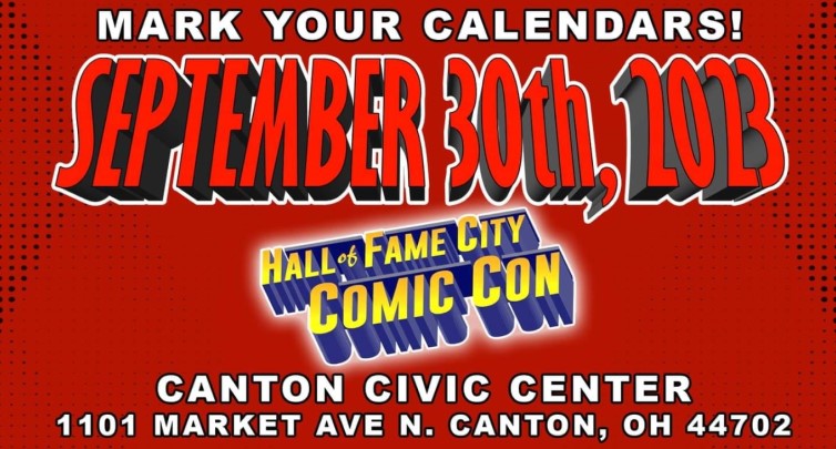 Hall of Fame City Comic Con