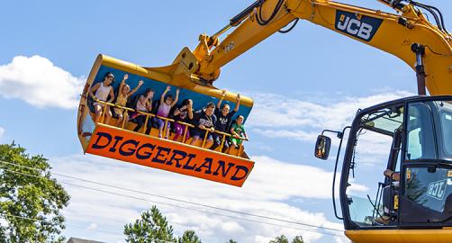 Diggerland USA Theme & Water Park