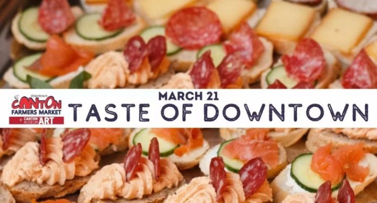 Taste of Downtown - Indoor Farmers' Market