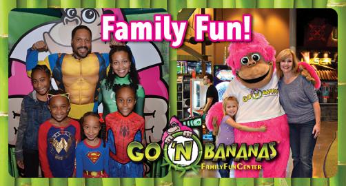 Go N Bananas Family Fun Center