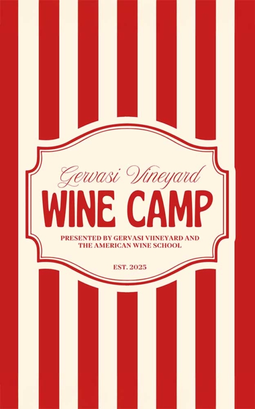 Gervasi Vineyard Wine Camp