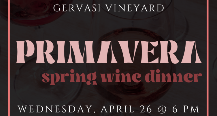 Primavera | Spring Wine Dinner