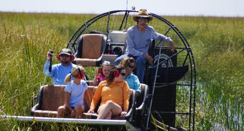 Everglades Swamp Tours