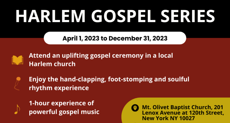 Harlem Gospel Series