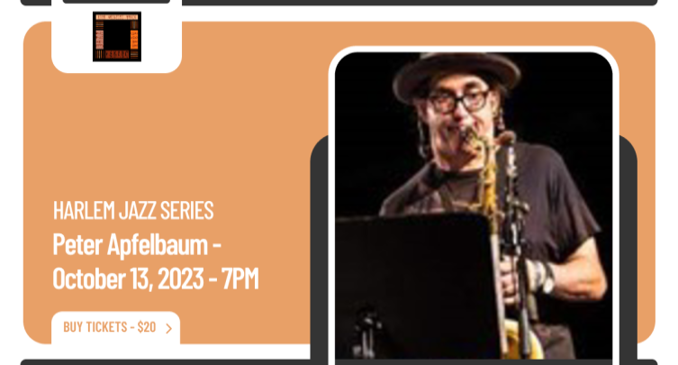 Harlem Jazz Series: Peter Apfelbaum