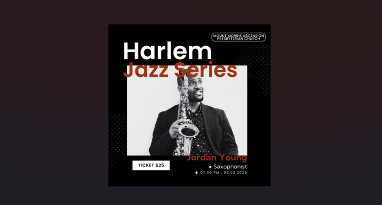 Harlem Jazz Series: Young and The Band feat Alexis Marcelo