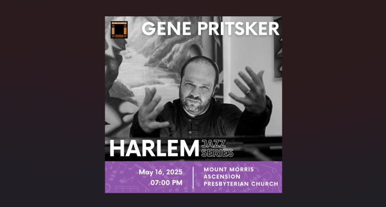 Harlem Jazz Series: In4Mation Co presented with Composers Concordance