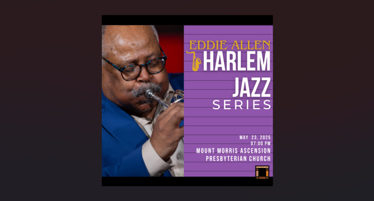 Harlem Jazz Series: Eddie Allen’s S?longo