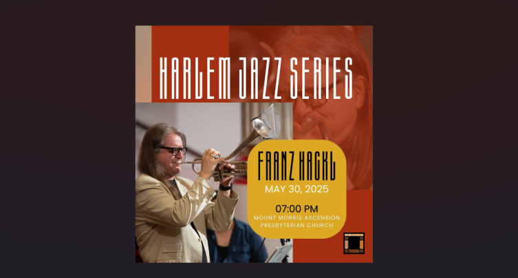 Harlem Jazz Series: Franz Hackl