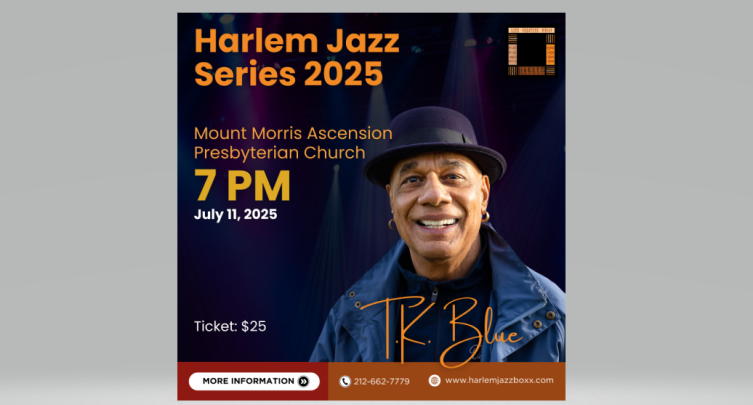Harlem Jazz Series: TK Blue