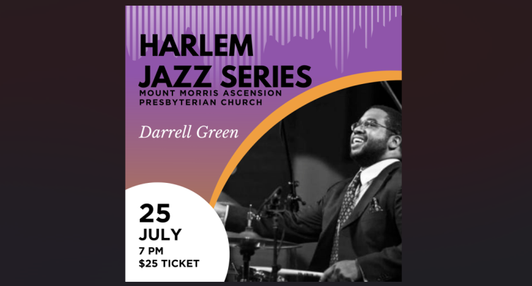 Harlem Jazz Series: Darrell Green