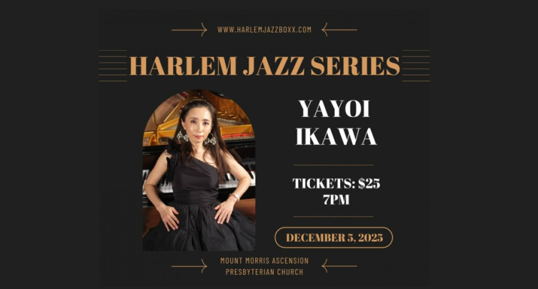 Harlem Jazz Series: Yayoi Ikawa