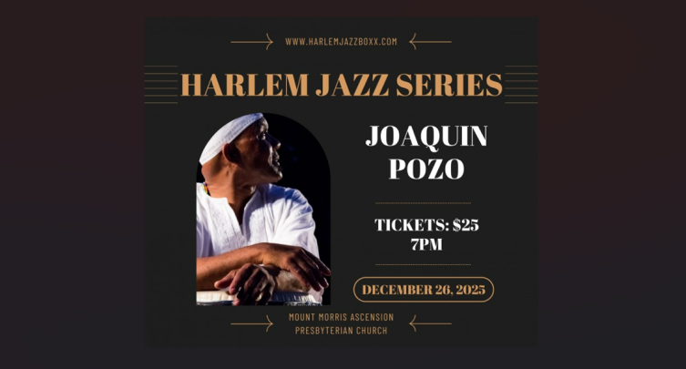 Harlem Jazz Series: Joaquin Pozo