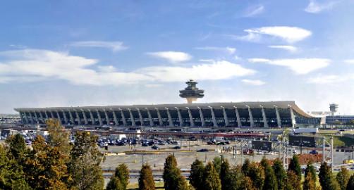 Dulles International Airport - East Baggage Claim