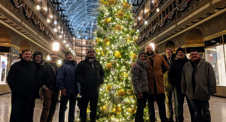 Downtown Cleveland Christmas Walking Tour