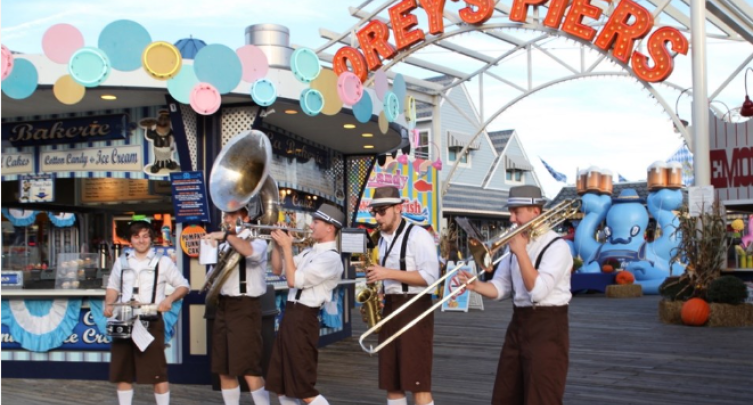 Morey’s Piers Oktoberfest
