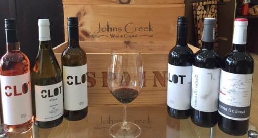 Johns Creek Wine and Crystal