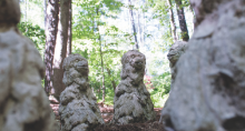 Monkey Massacre Memorial at Autrey Mill