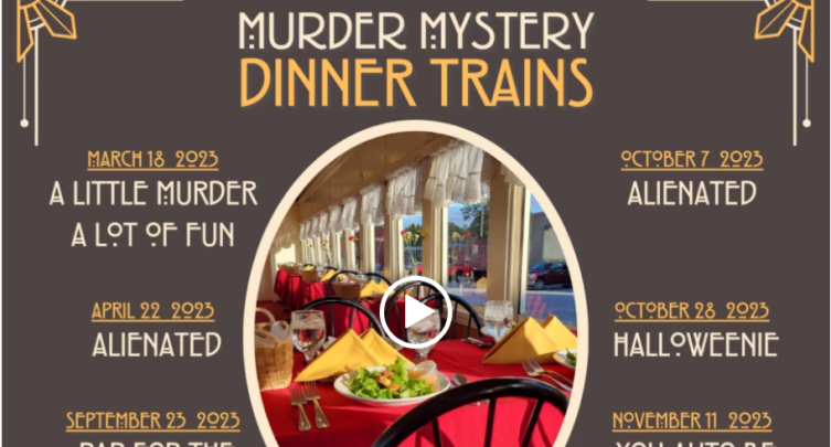 Murder Mystery Dinner Trains 
