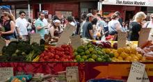 South 9th Street Italian Market Shopping District