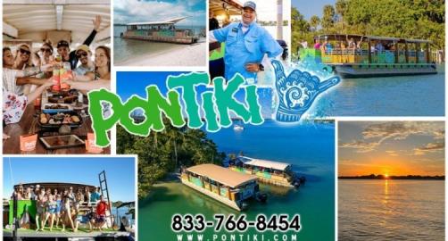 PonTiki Public and Private Boat Cruise