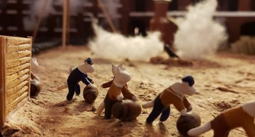 Civil War Tails Diorama Museum