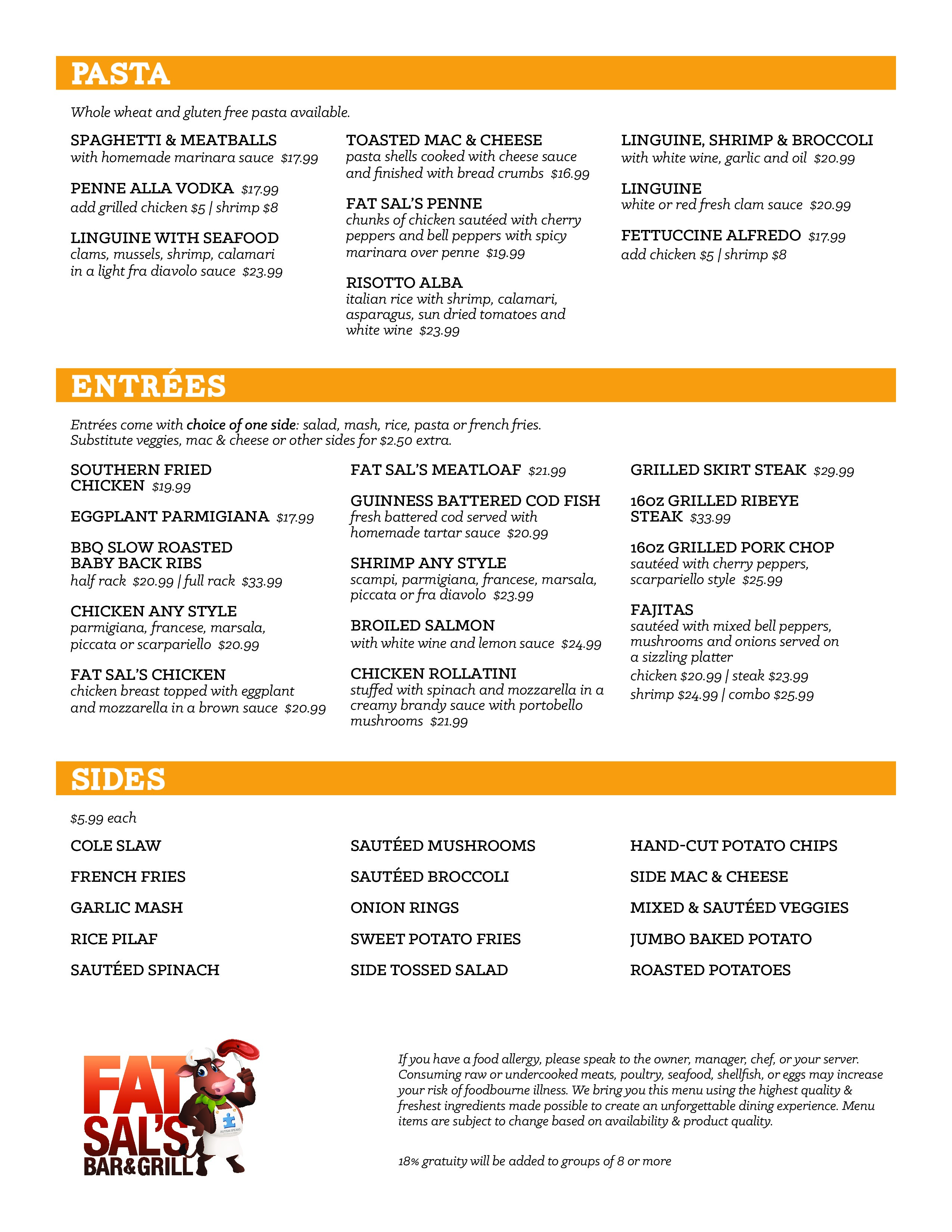 Fat Sal's Bar and Grill Buchanan, NY