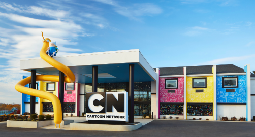 The Cartoon Network Hotel