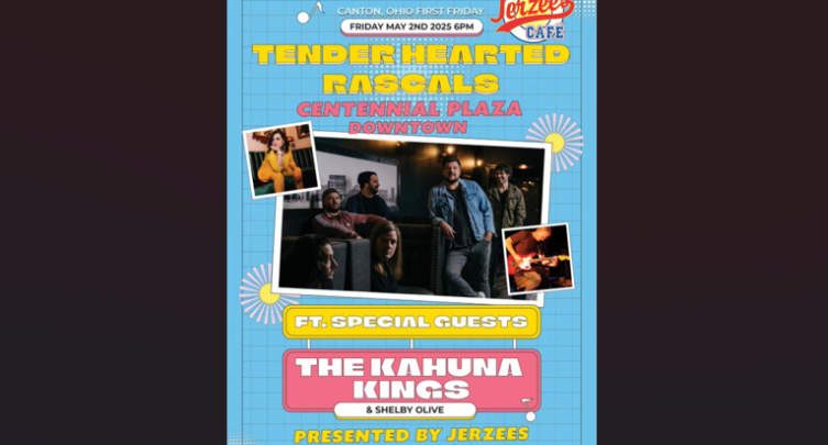 Tender Hearted Rascals: May First Friday