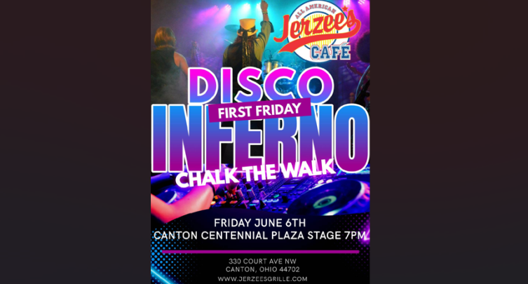 Disco Inferno: June First Friday