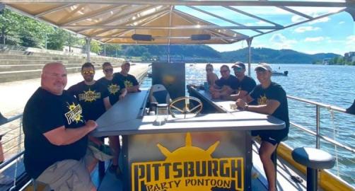 Pittsburgh Party Pontoons
