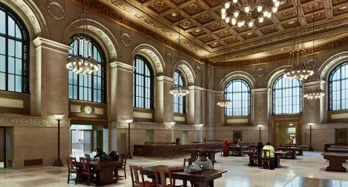 Central Library - St. Louis Public Library